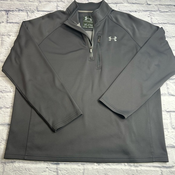 Under Armour Other - Under Armour Men's Gray Quarter-Zip Jacket. Size XL.